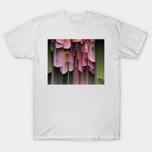 Glitched Frangipanis T-Shirt